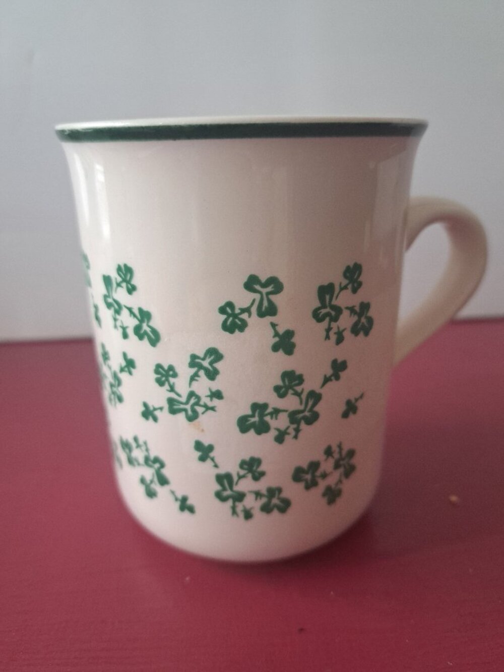 Shamrock Mug - Picture 2 of 4